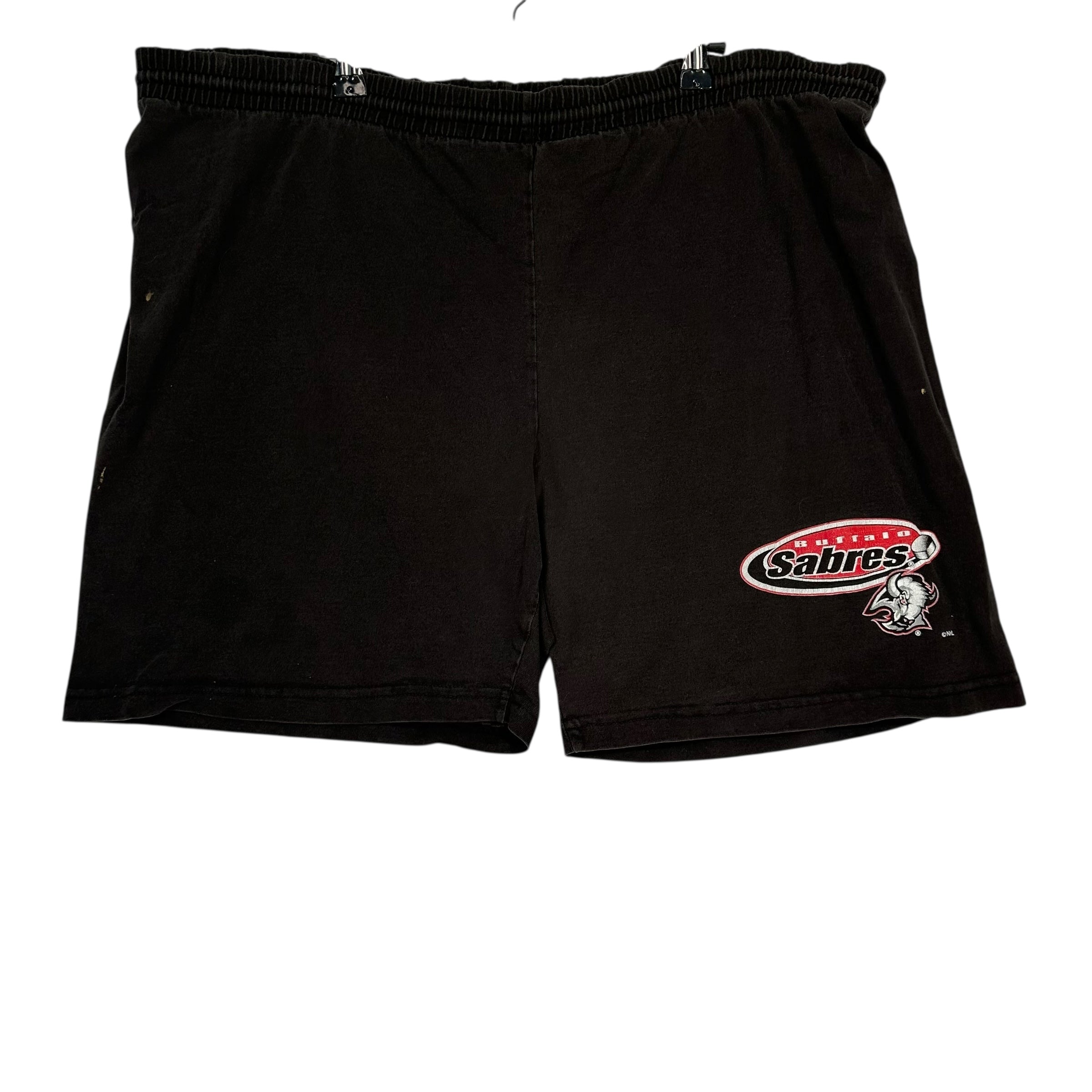 Vintage Buffalo Sabres Gym Shorts XL