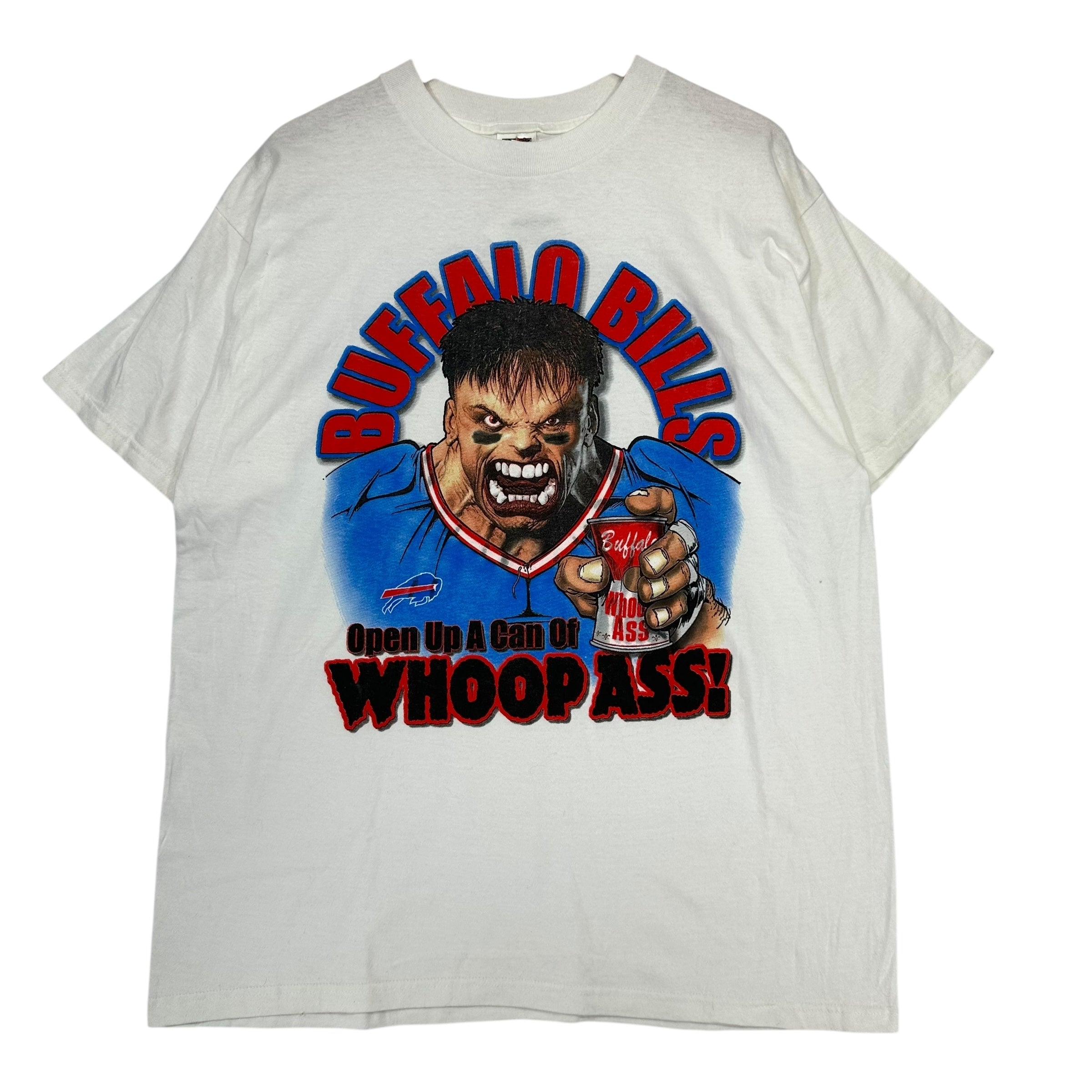 Vintage Buffalo Bills Whoop Ass Shirt XL