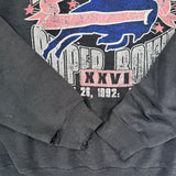 Vintage Buffalo Bills 1992 Super Bowl Crewneck Sweatshirt Medium
