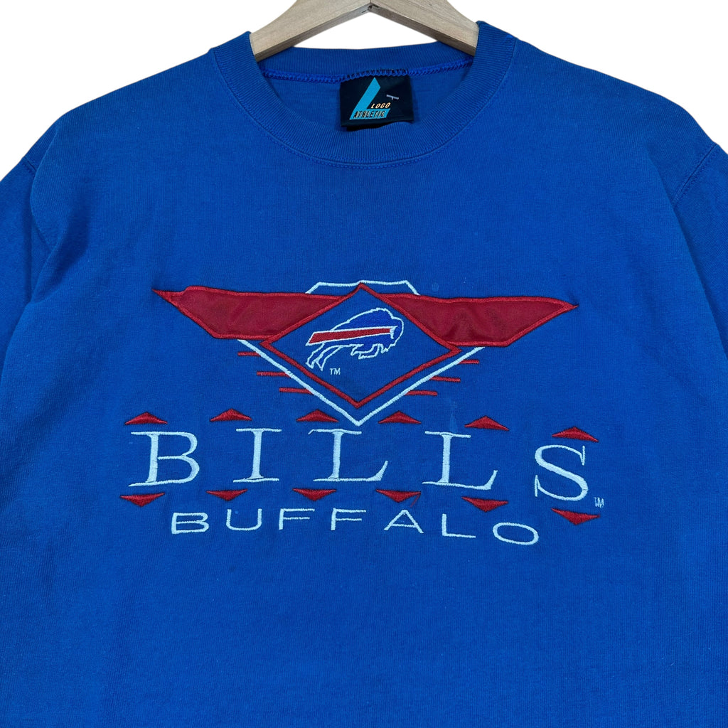 Vintage Buffalo Bills Embroidered Shirt Large