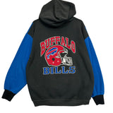 Vintage Buffalo Bills Hoodie Sweatshirt XL