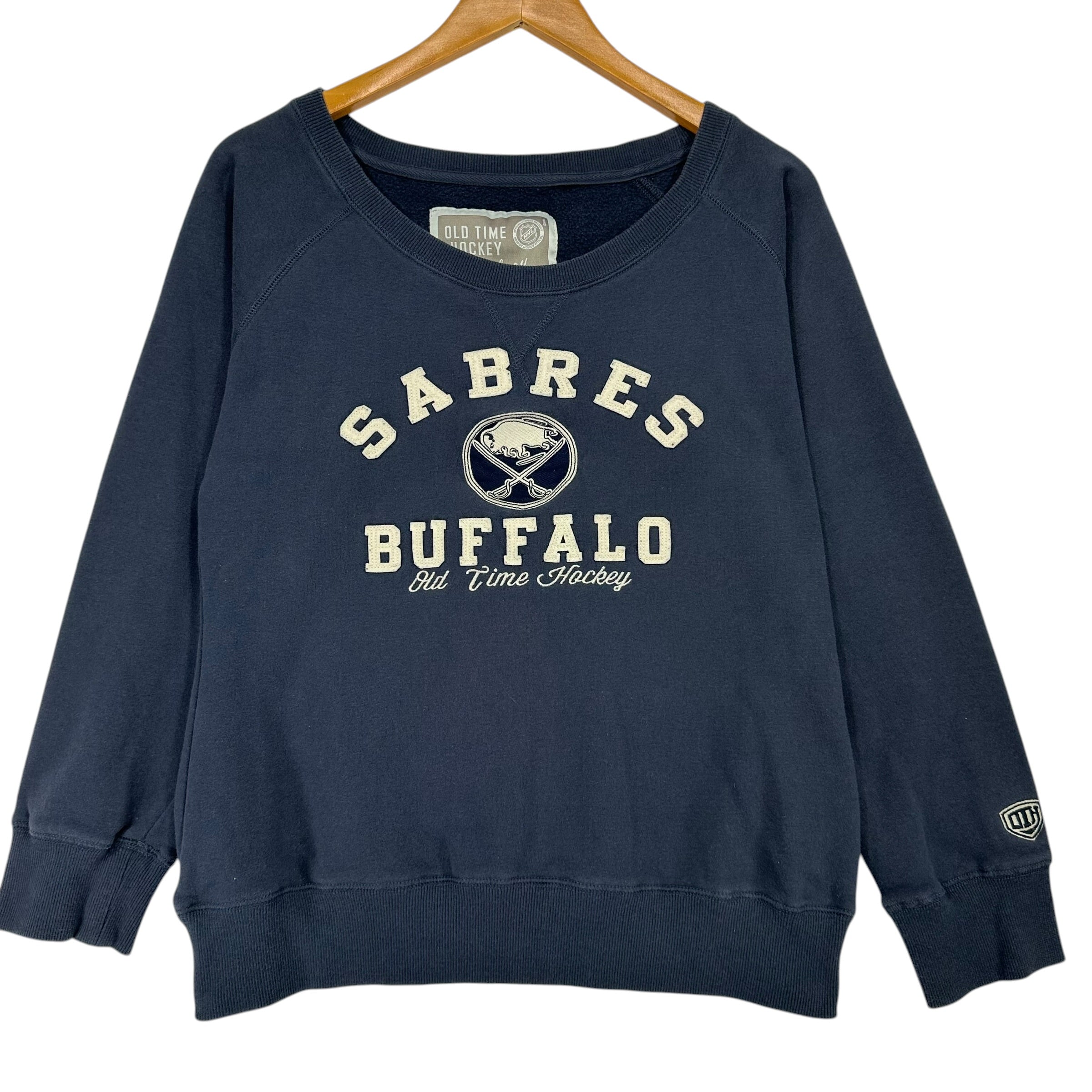 Vintage Buffalo Sabres Women’s Embroidered Sweatshirt Large