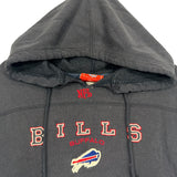Vintage Buffalo Bills Embroidered Hoodie Sweatshirt Large