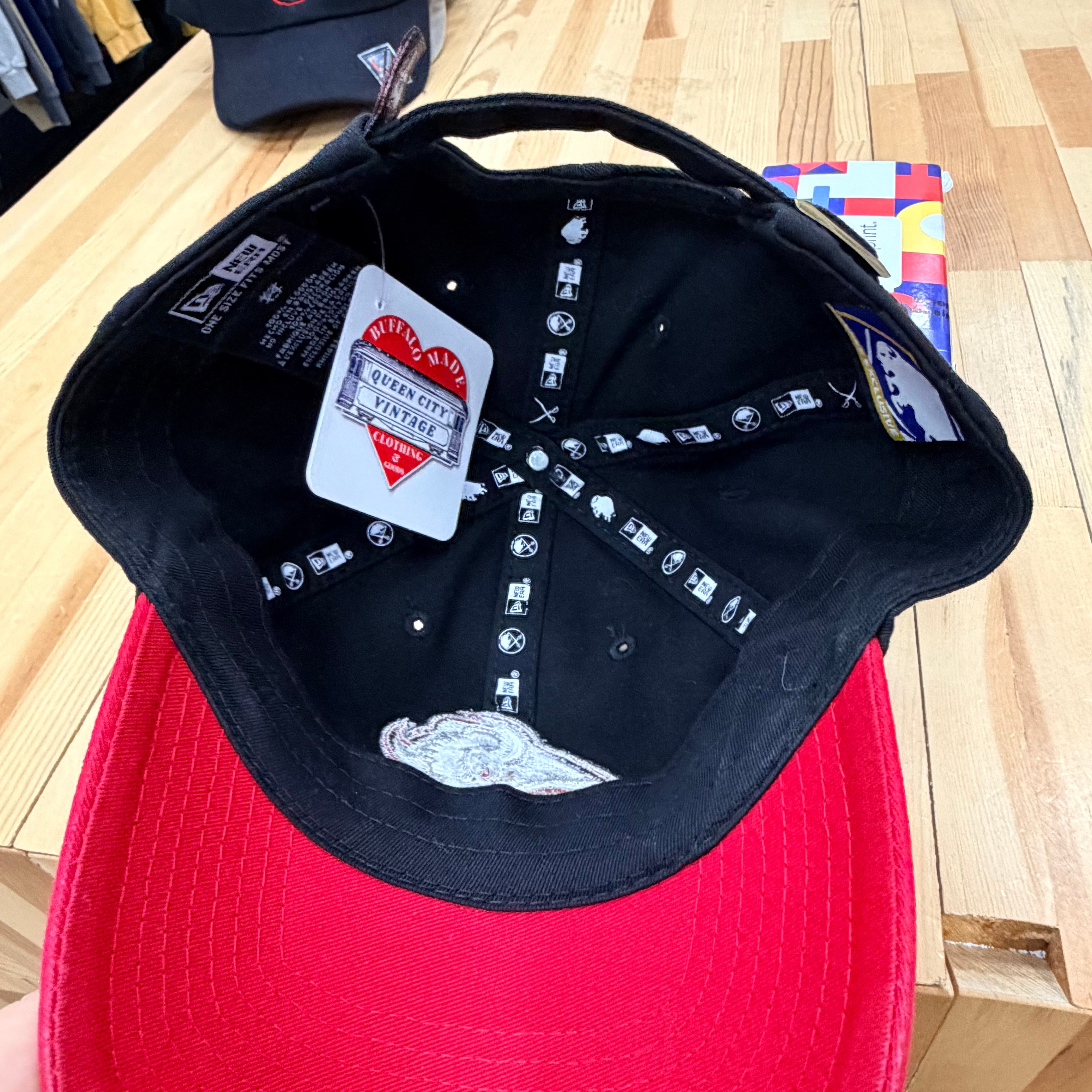 Vintage Buffalo Sabres Hat