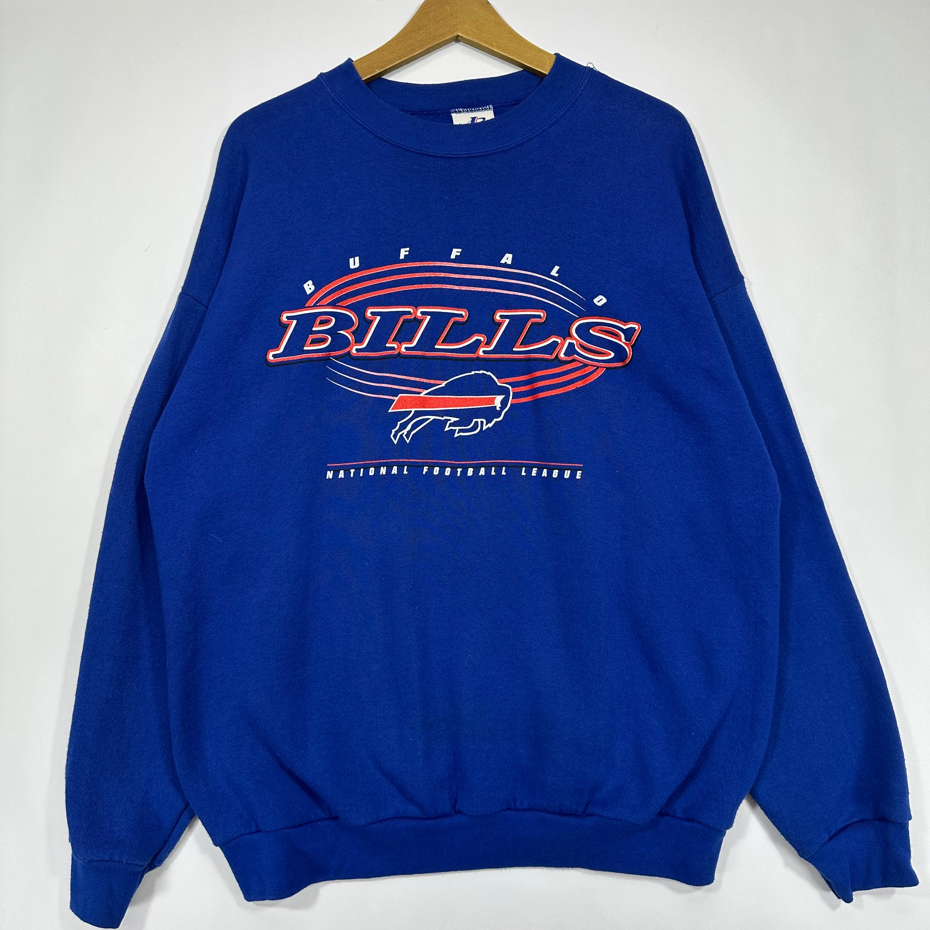 Vintage Buffalo Bills Crewneck Sweatshirt XL