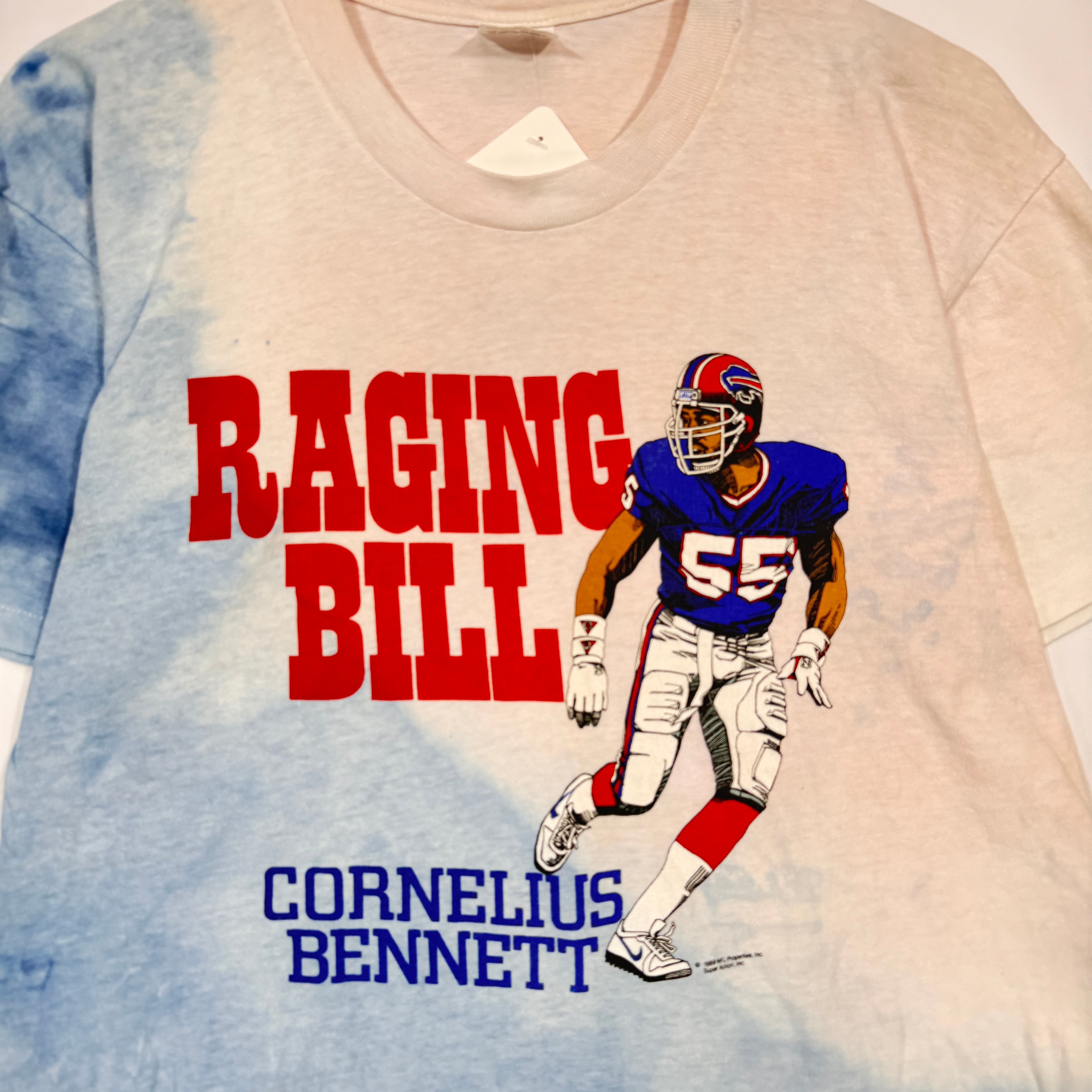 Vintage Buffalo Bills Cornelius Bennett Shirt Large