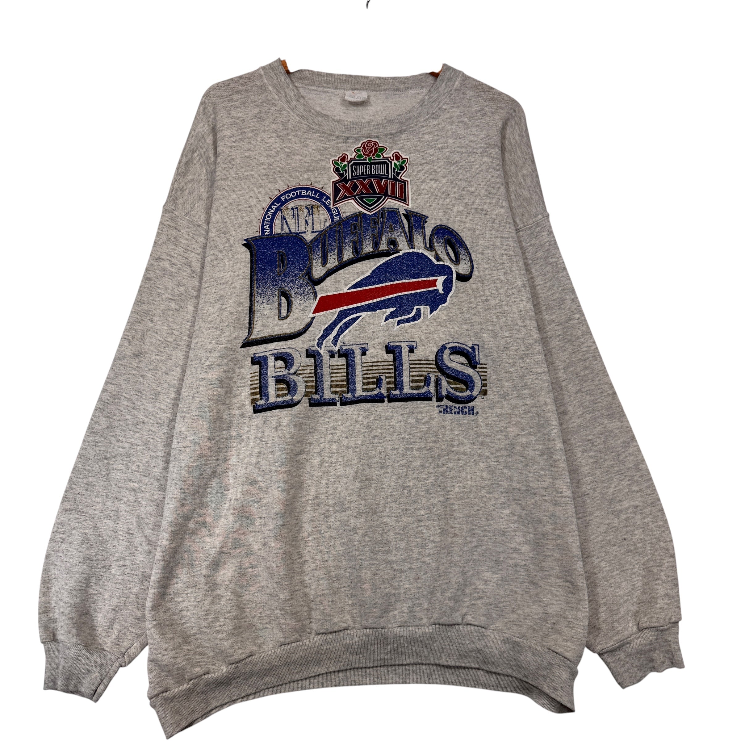 Vintage Buffalo Bills Crewneck Sweatshirt XL