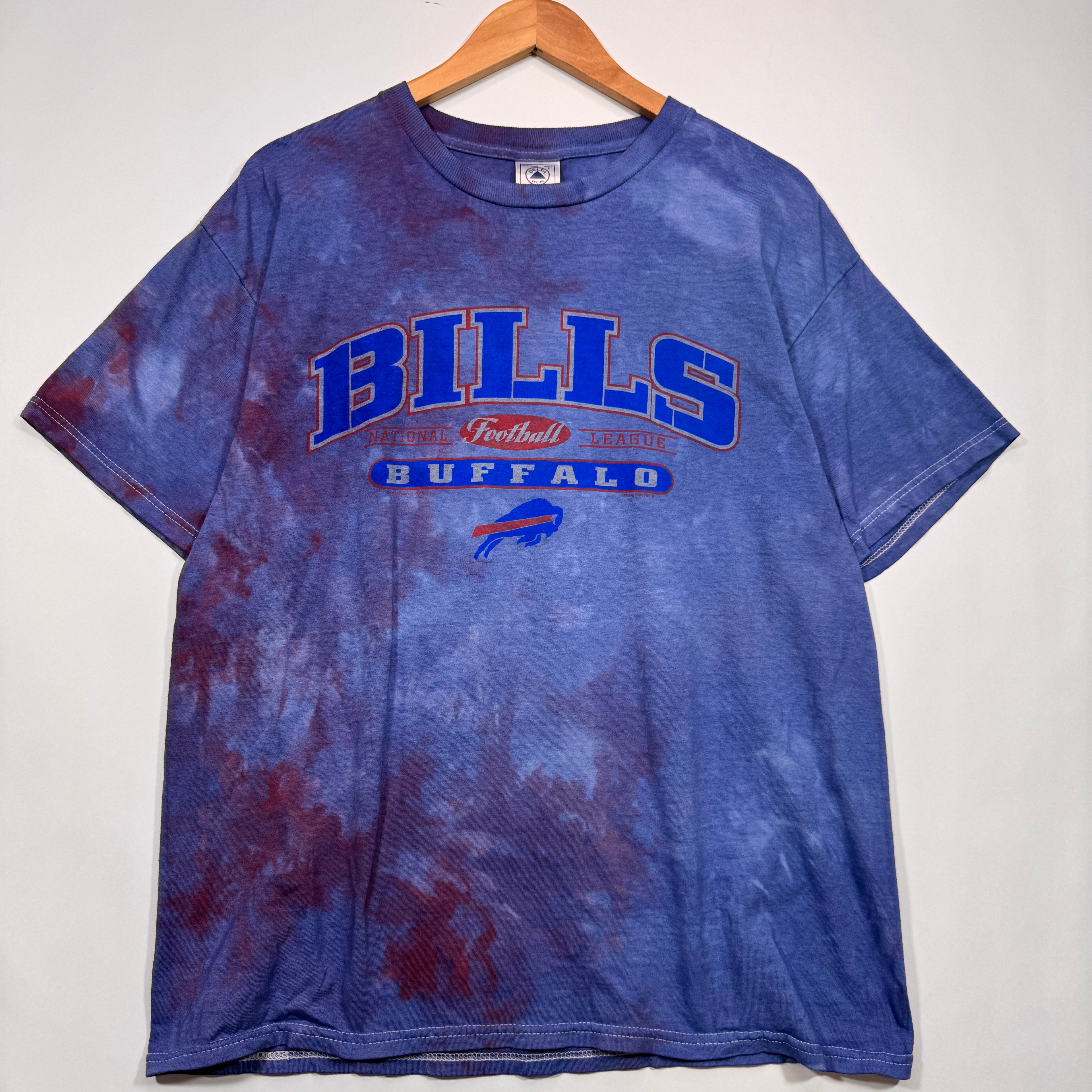 Vintage Buffalo Bills Overdyed Shirt Large