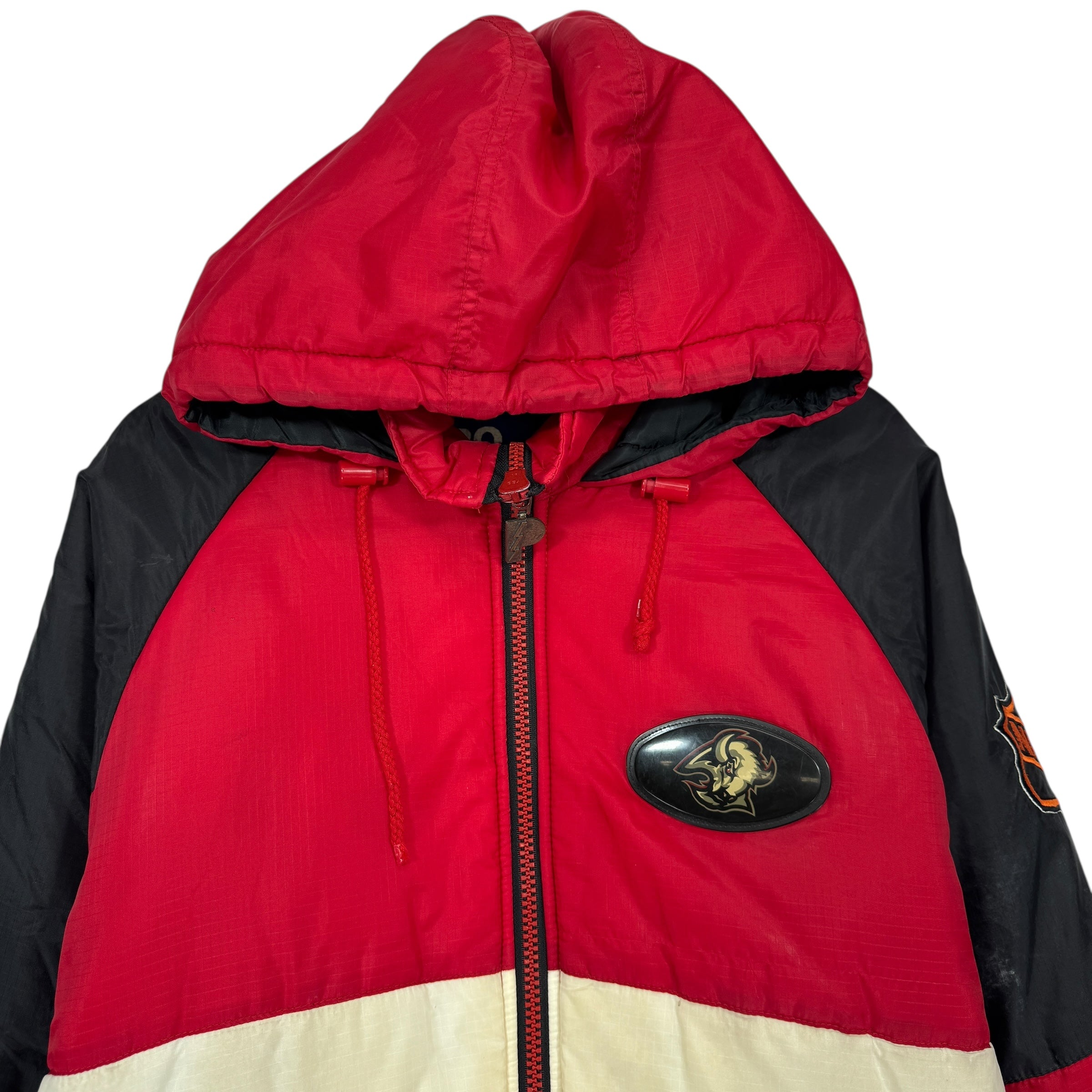 Vintage Buffalo Sabres Puffer Jacket Medium