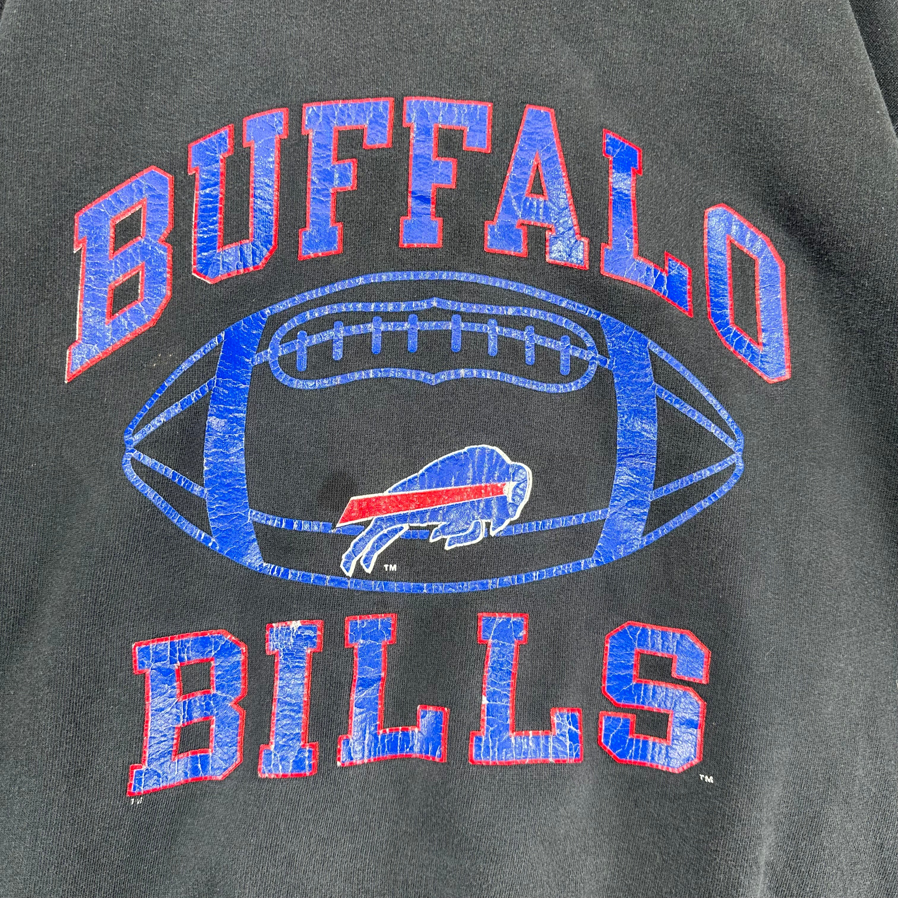 Vintage Buffalo Bills Crewneck Sweatshirt XXL