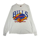 Vintage Buffalo Bills Long Sleeve Shirt Large