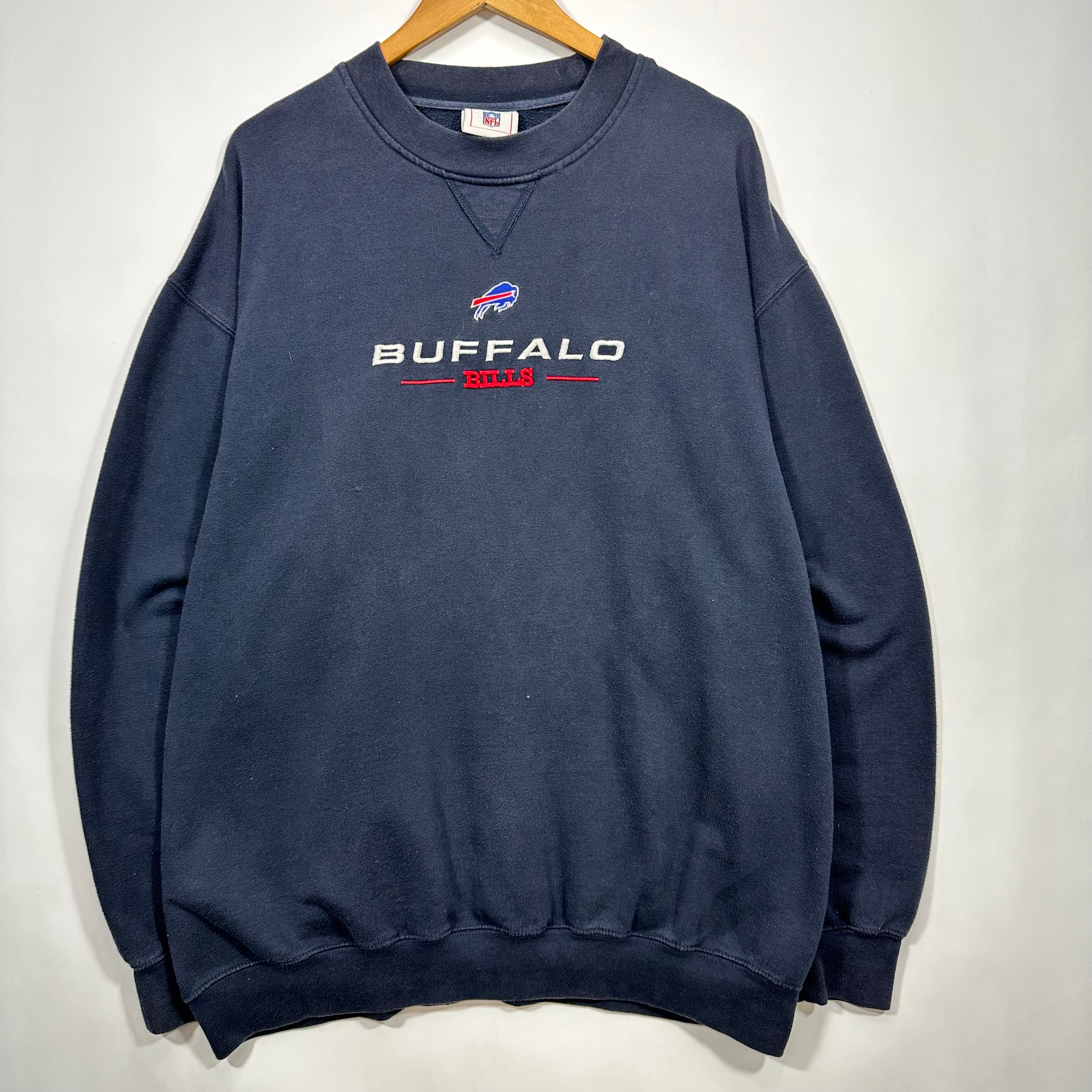 Vintage Buffalo Bills Crewneck Sweatshirt XXL