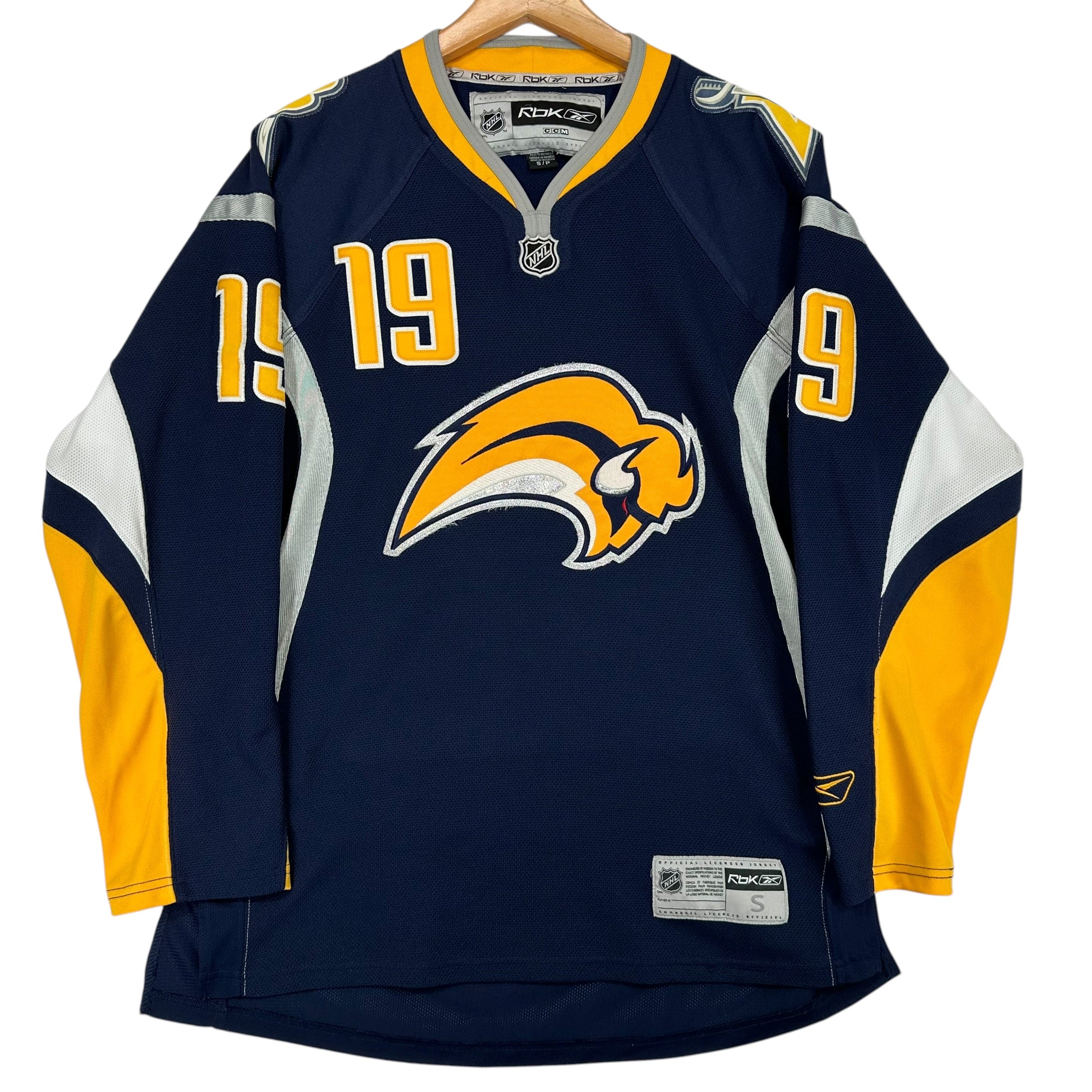 Vintage Buffalo Sabres Tim Connolly Jersey Small