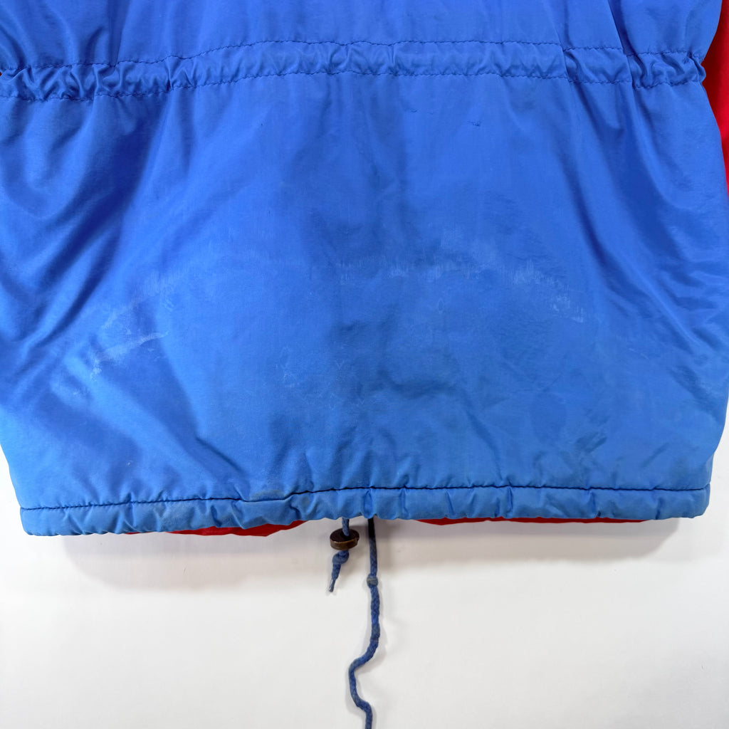 Vintage Buffalo Bills Parka Puffer Jacket Medium