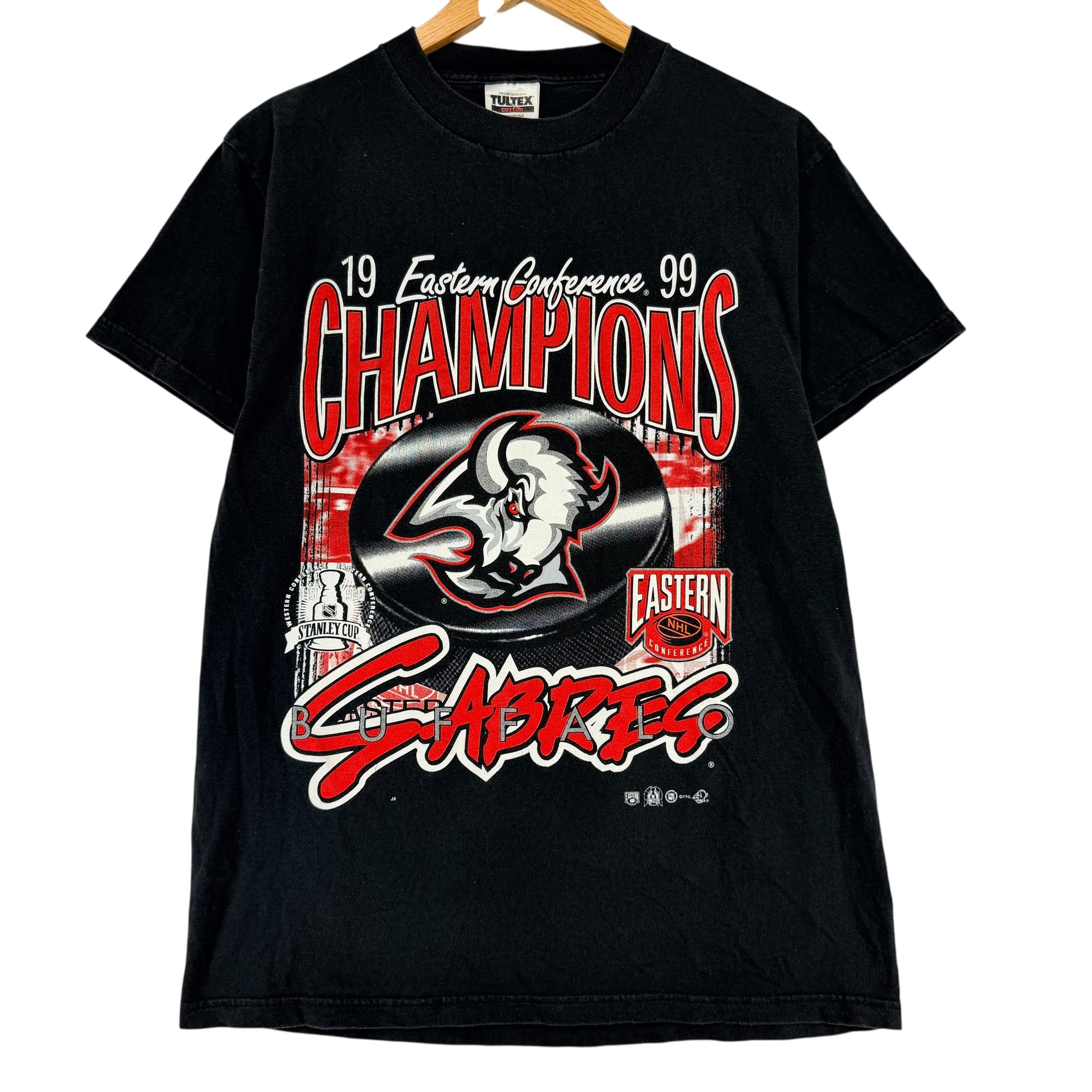 Vintage Buffalo Sabres 1999 Eastern Conference Champs Shirt Medium