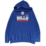 Vintage Buffalo Bills Hoodie Sweatshirt XL