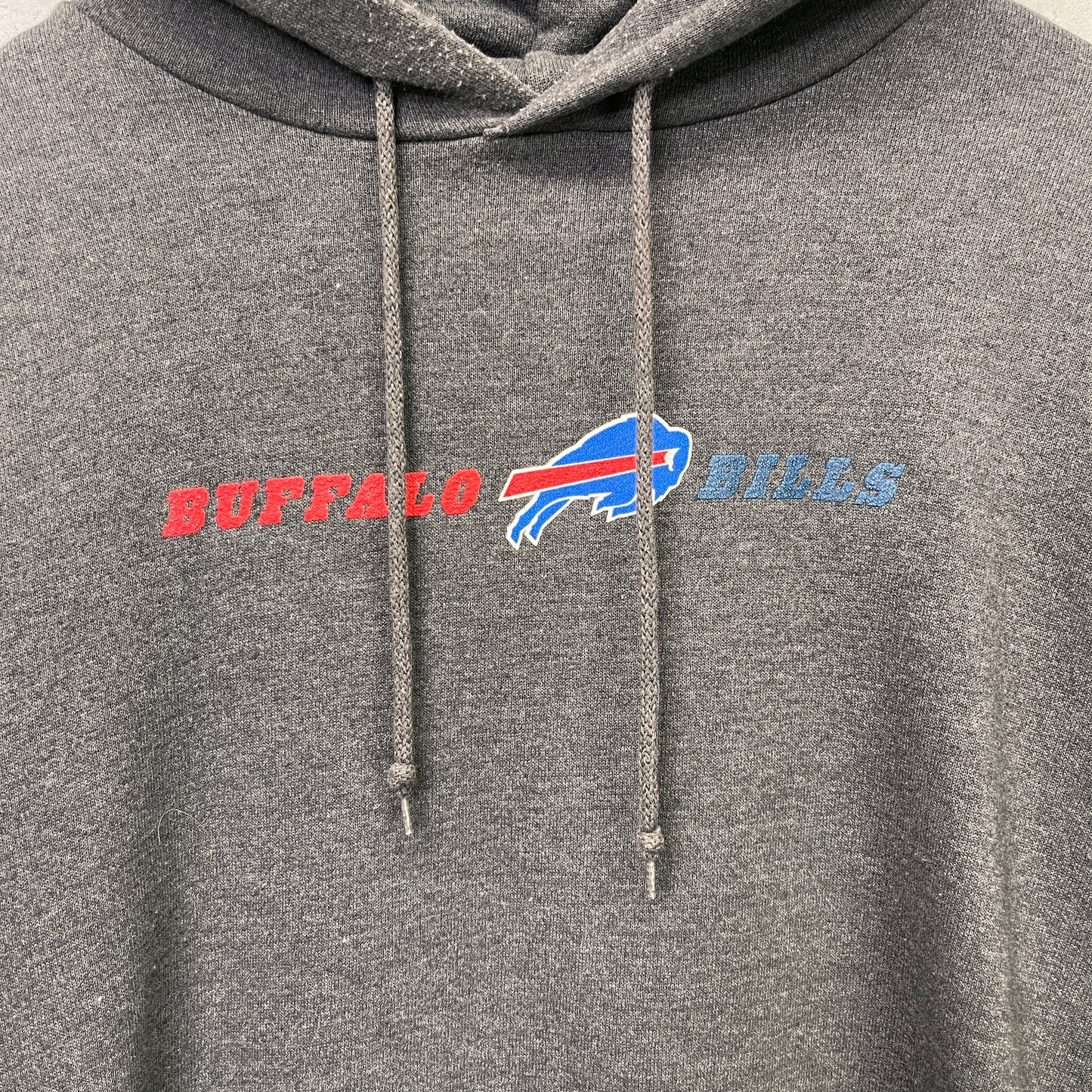 Vintage Buffalo Bills Hoodie Sweatshirt XL