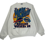 Vintage Buffalo Bills We’re Back Crewneck Sweatshirt Large