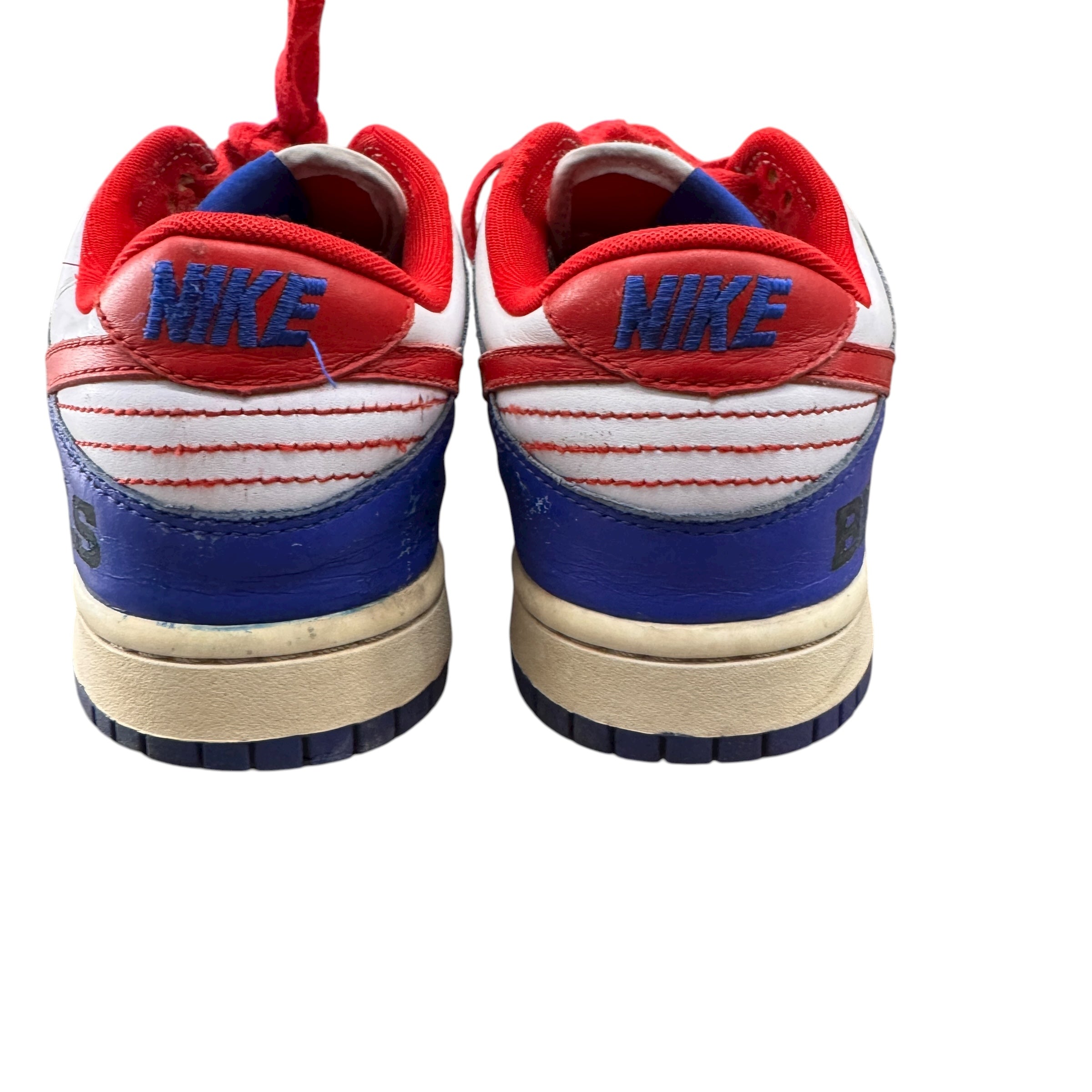 Vintage Buffalo Bills Nike Dunk Shoes Size Men’s 7.5/Women’s 9