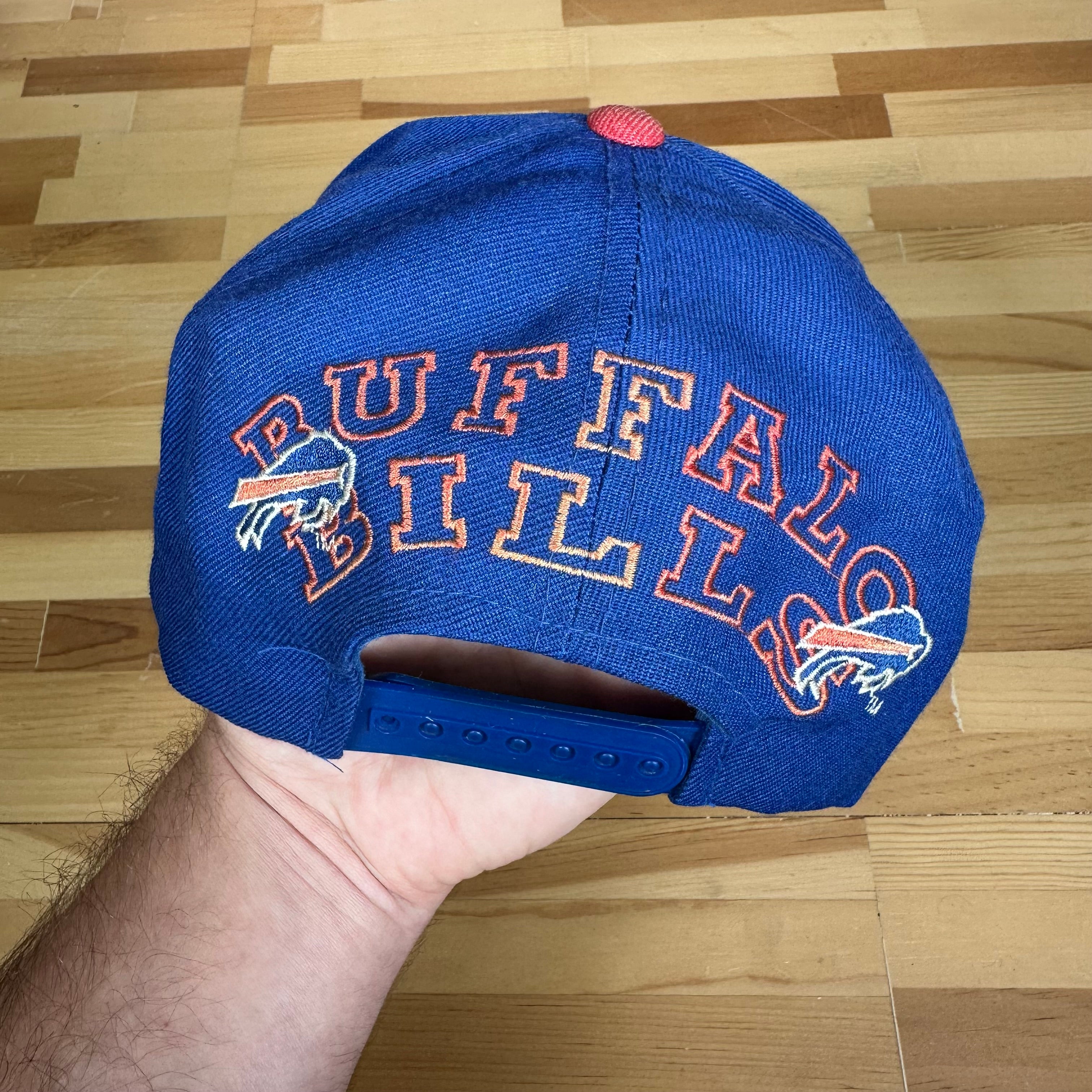 Vintage Buffalo Bills Back Script Hat