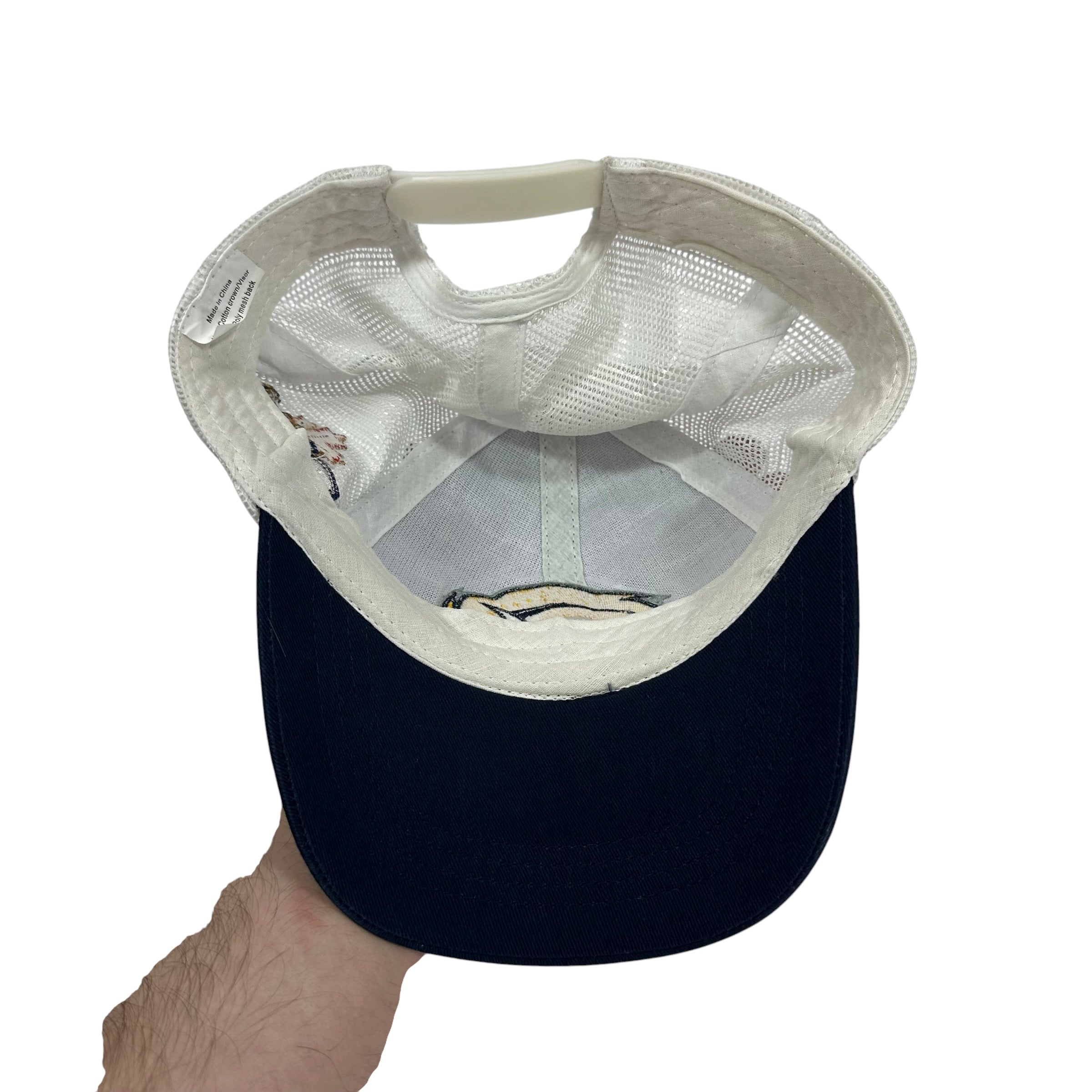 Vintage Buffalo Sabres Labatt Blue Hat