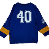 Vintage Buffalo Sabres Labatt 40th Anniversary Jersey XL