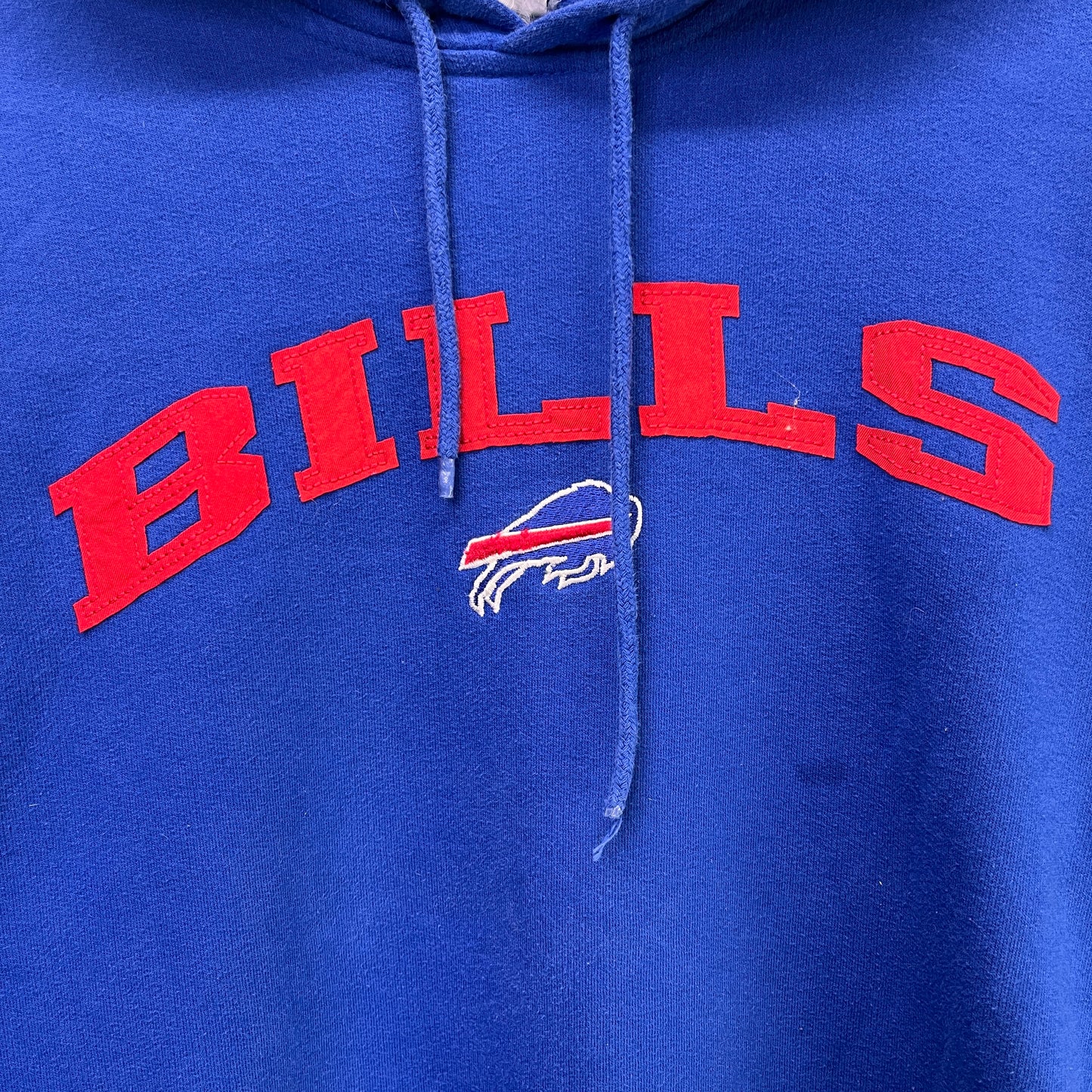 Vintage Buffalo Bills Hoodie Sweatshirt XL