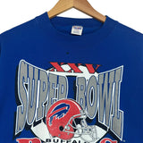 Vintage Buffalo Bills Crewneck Sweatshirt Large