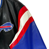 Vintage Buffalo Bills Vegan Leather Jacket XL