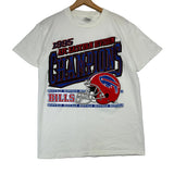 Vintage Buffalo Bills 1995 Division Champs Shirt Medium
