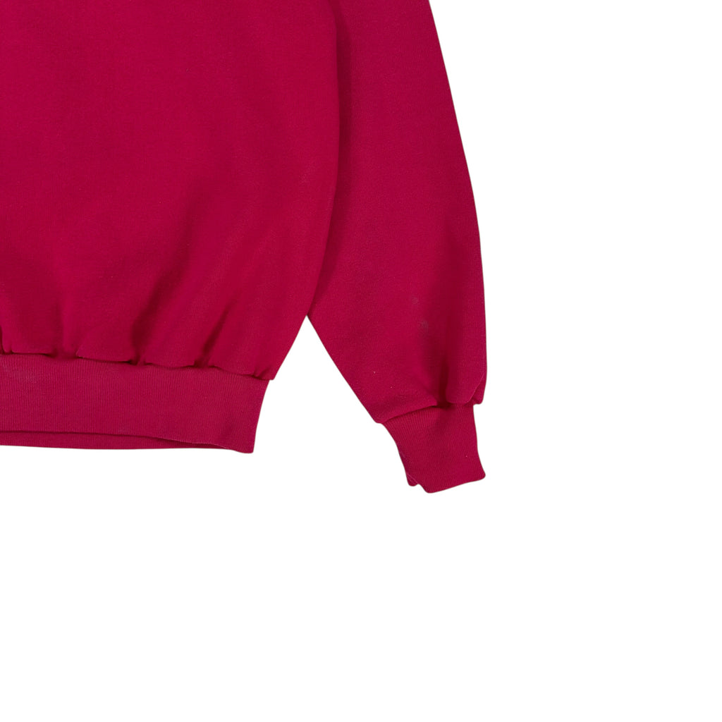 Vintage Buffalo NY Bills Pink Crewneck Sweatshirt Large