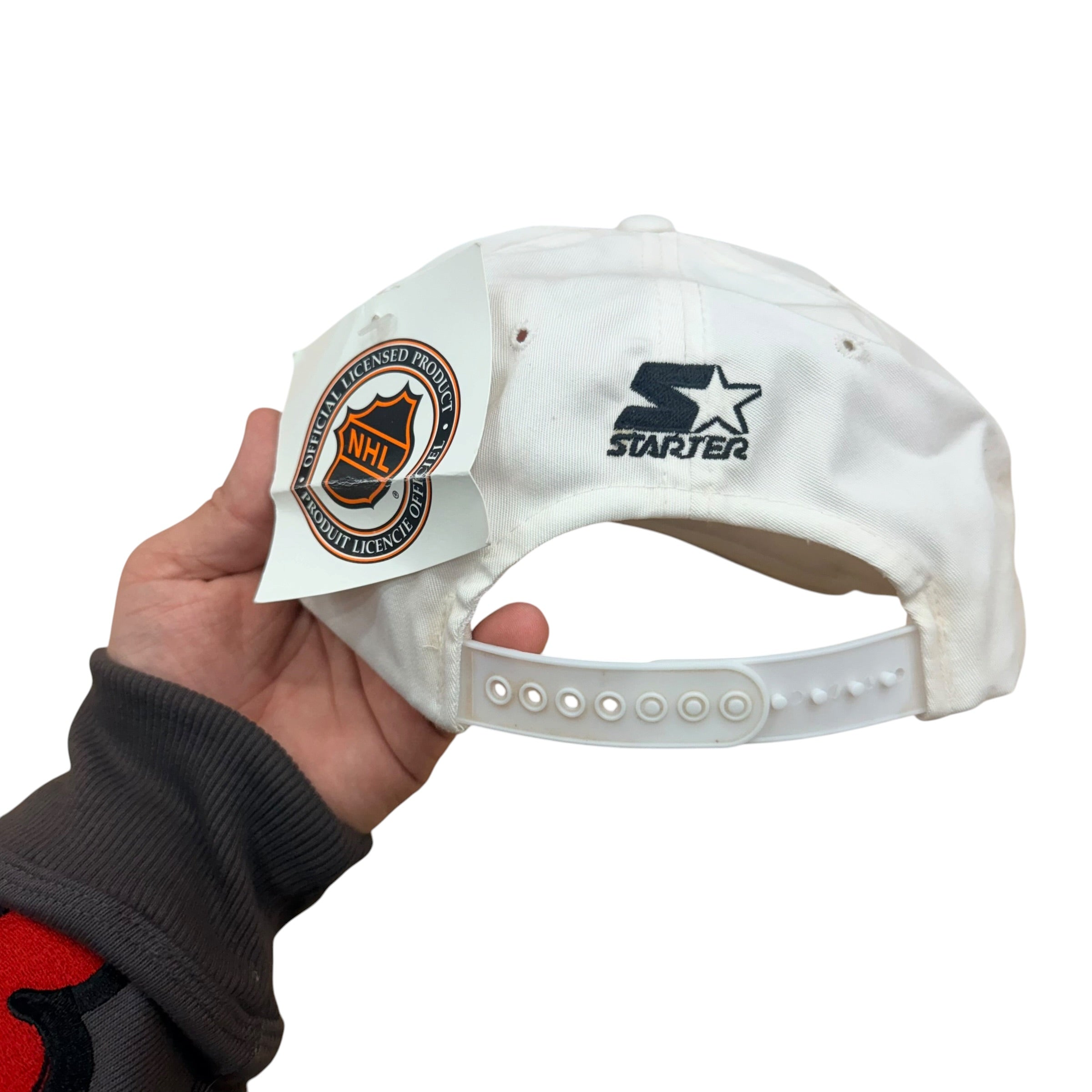 Vintage Buffalo Sabres 1997 Division Champs Starter Hat