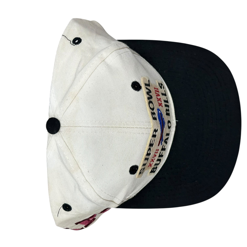 Vintage Buffalo Bills Super Bowl XXVII Snapback Hat