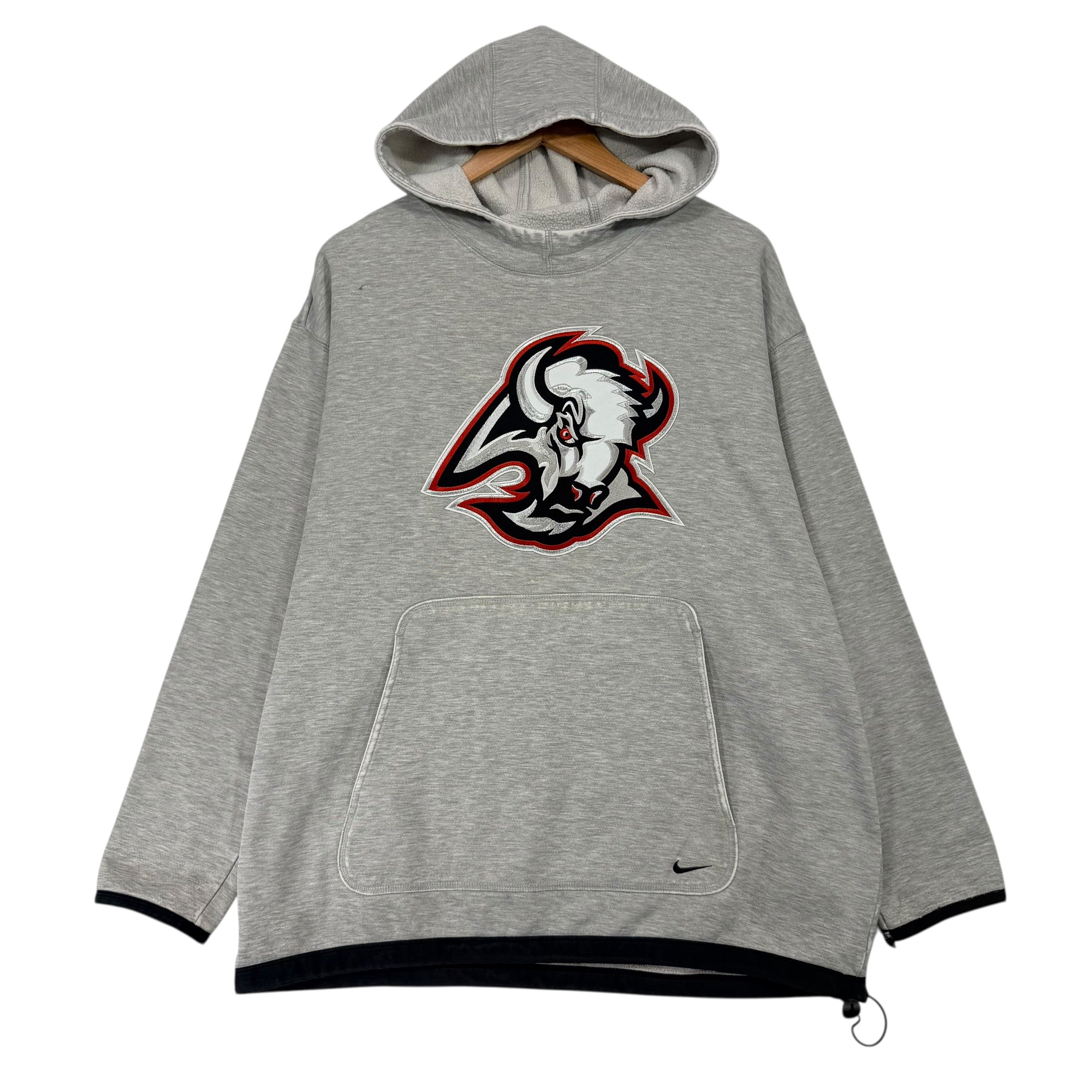 Vintage Buffalo Sabres Nike Hoodie Sweatshirt Large