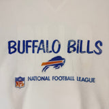 Vintage Buffalo Bills Embossed Crewneck Sweatshirt XL