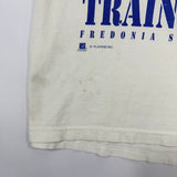 Vintage Buffalo Bills Bruce Smith Training Camp Shirt Large