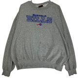 Vintage Buffalo Bills Embroidered Crewneck Sweatshirt XL