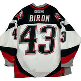 Vintage Buffalo Sabres Marty Biron Jersey Large