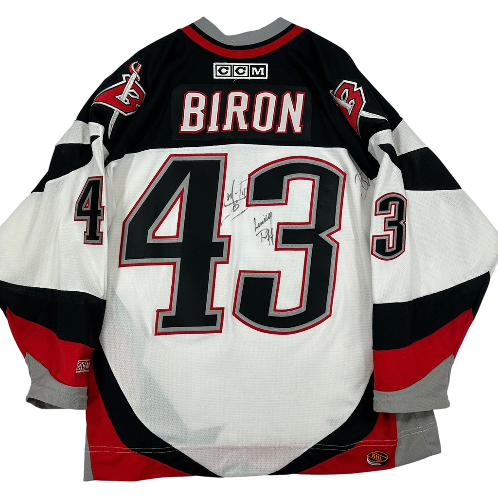 Vintage Buffalo Sabres Marty Biron Jersey Large