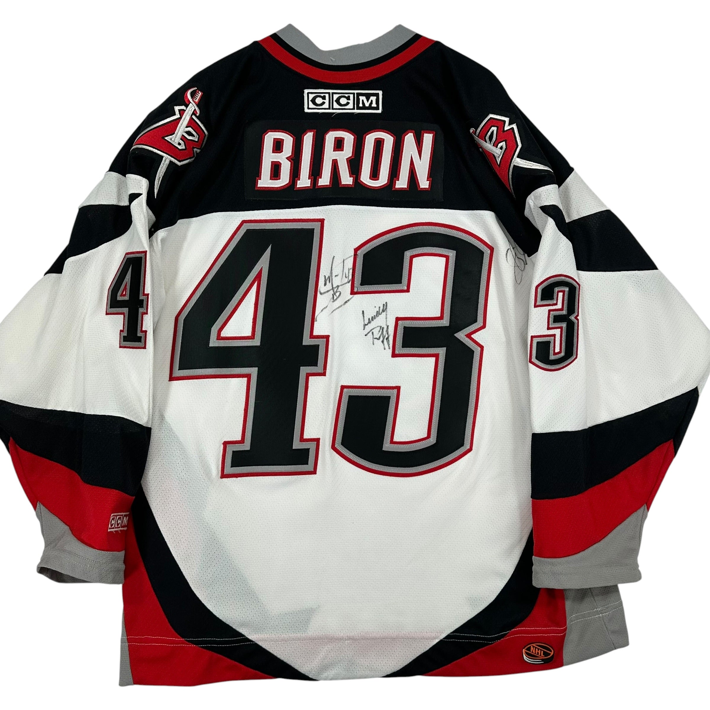 Vintage Buffalo Sabres Marty Biron Jersey Large