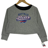 Vintage Buffalo Bills Cropped Crewneck Sweatshirt Women’s Small