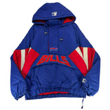 Vintage Buffalo Bills Starter Pullover Jacket Large