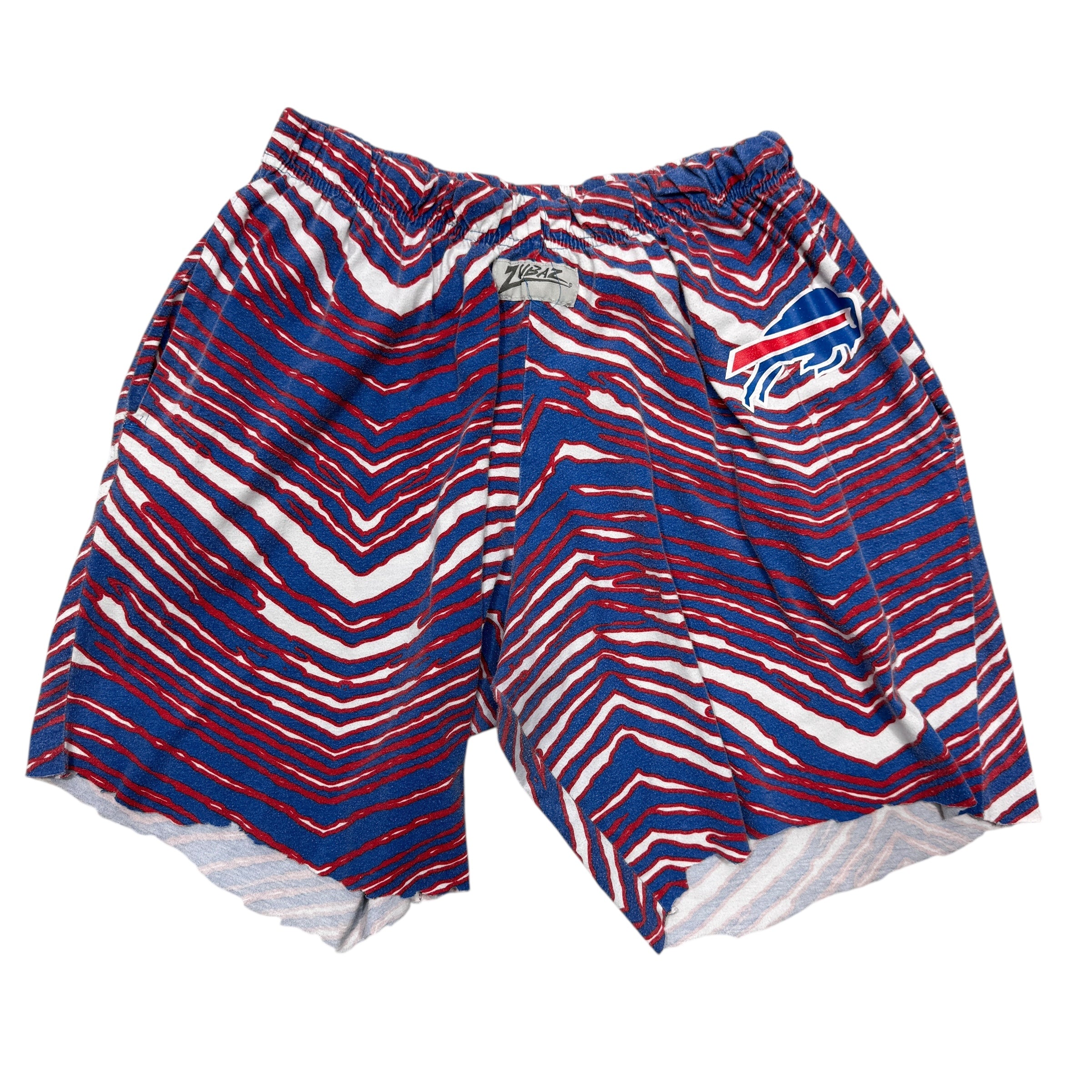 Vintage Buffalo Bills Zubaz Shorts Medium