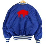 Buffalo Bills New Era Reversible Satin Bomber Jacket XXL