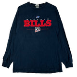 Vintage Buffalo Bills Long Sleeve Shirt Medium