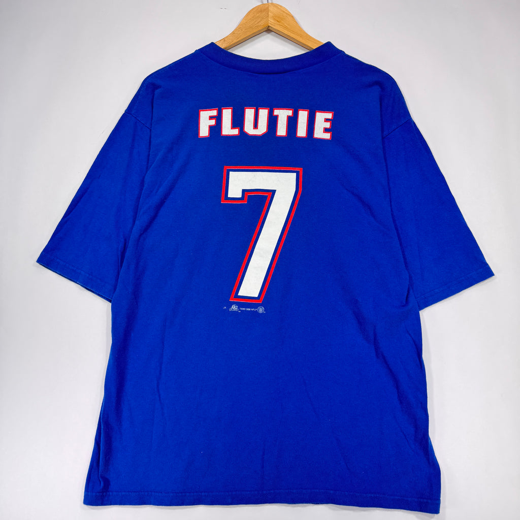 Vintage Buffalo Bills Doug Flutie Shirt Large