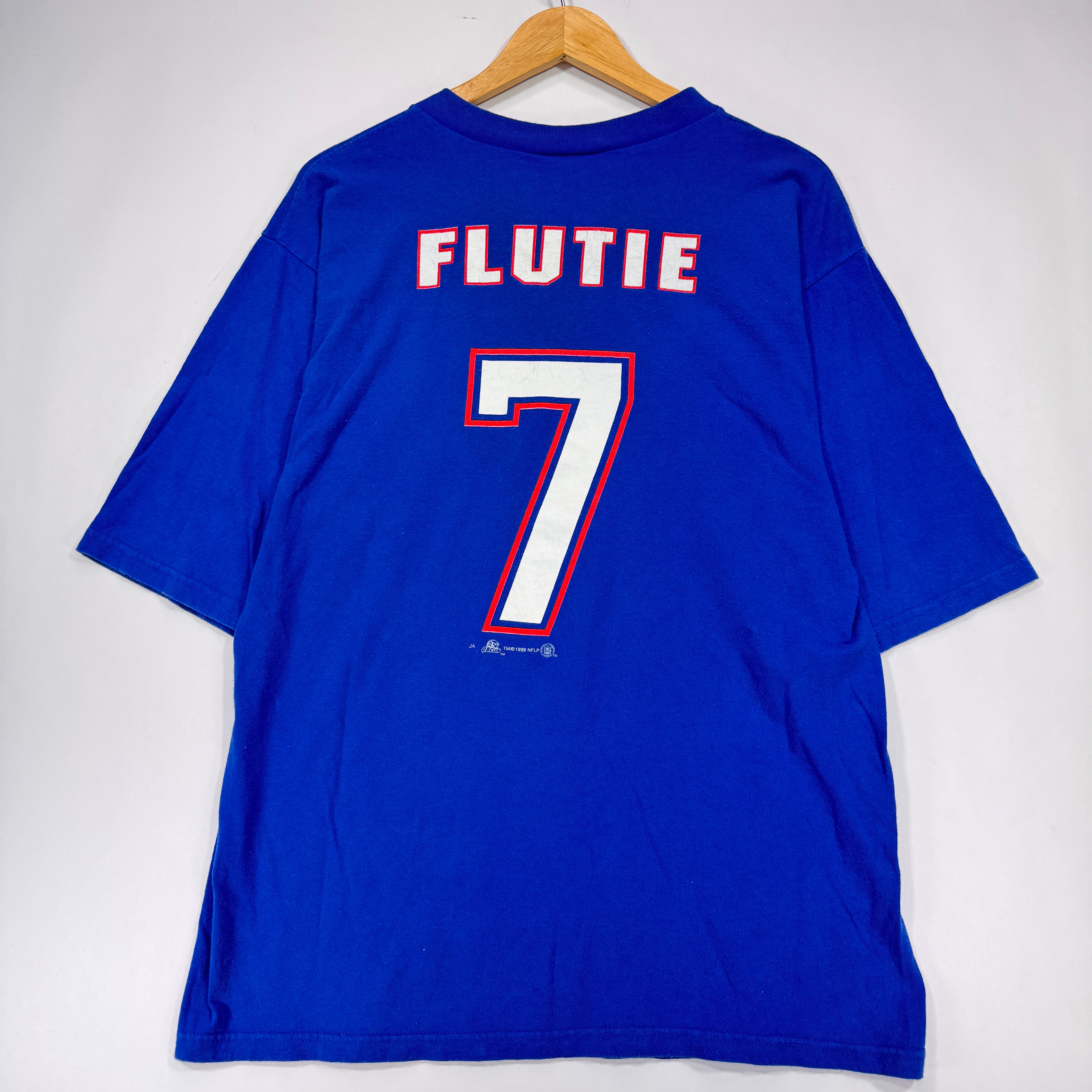 Vintage Buffalo Bills Doug Flutie Shirt Large