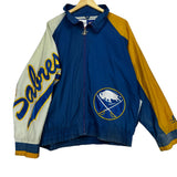Vintage Buffalo Sabres Windbreaker Jacket Large