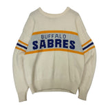 Vintage Buffalo Sabres Cliff Engle Sweater Sweatshirt Large