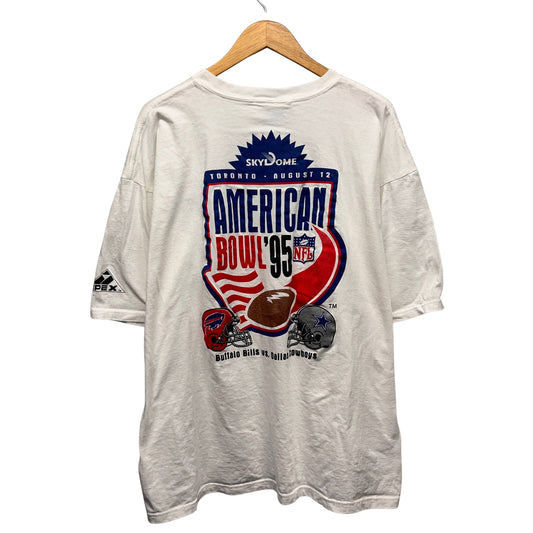 Vintage Buffalo Bills American Bowl 1995 Shirt XL